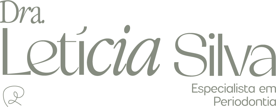 Dra. Letícia Silva, especialista em Periodontia